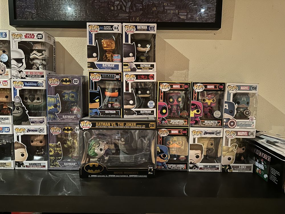 FUNKO POP Variados