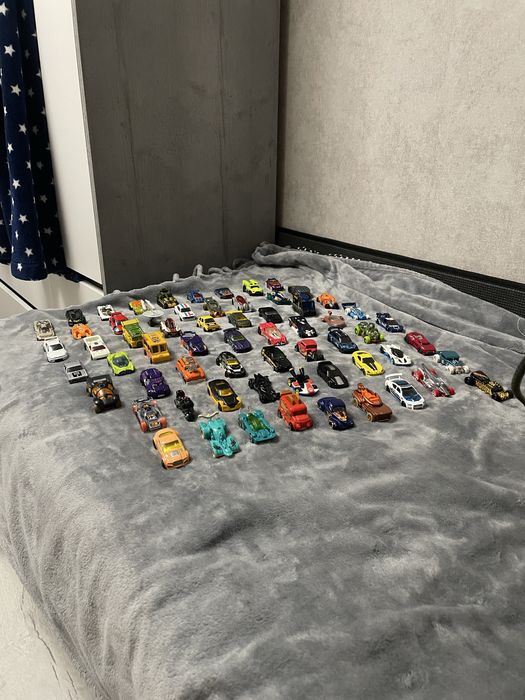 машинки хот вилс