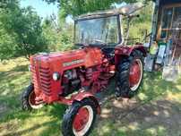 Zabytkowy Ciągniki McCornik D-324