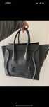 Mala grande Cinzenta Celine