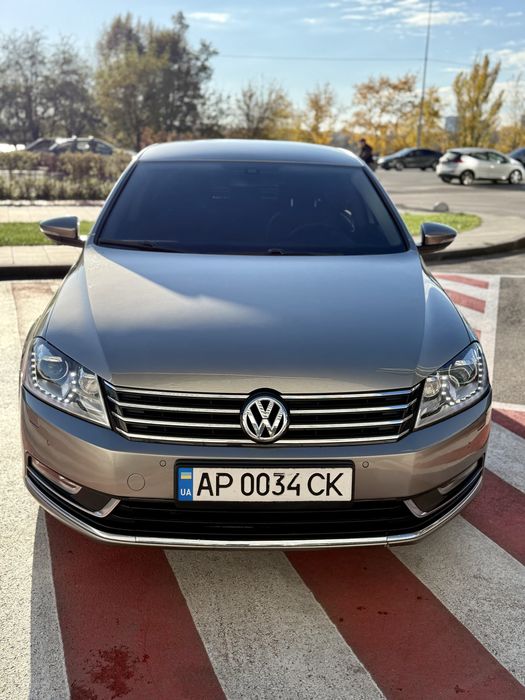 Volkswagen Passat B7 2014 2.0 Diesel Europa
