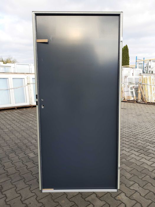 Nowe drzwi techniczne - Kolor Antracyt