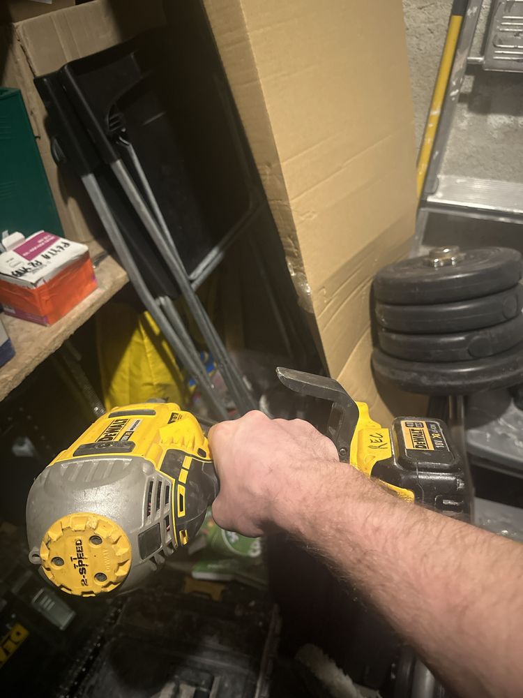 DeWalt 18v Gwozdziarki