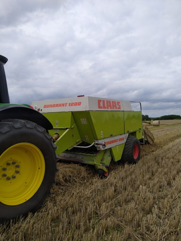 Claas quadrant prasa wielkogabarytowa