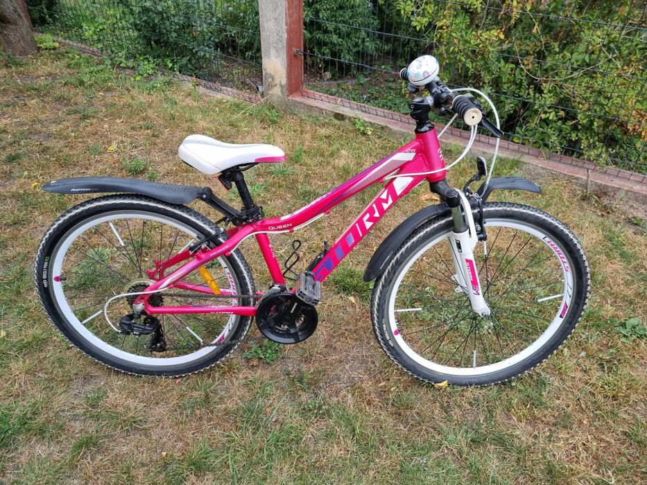 Rower MTB Storm Queen 26 rama 15 cali koło 26 "