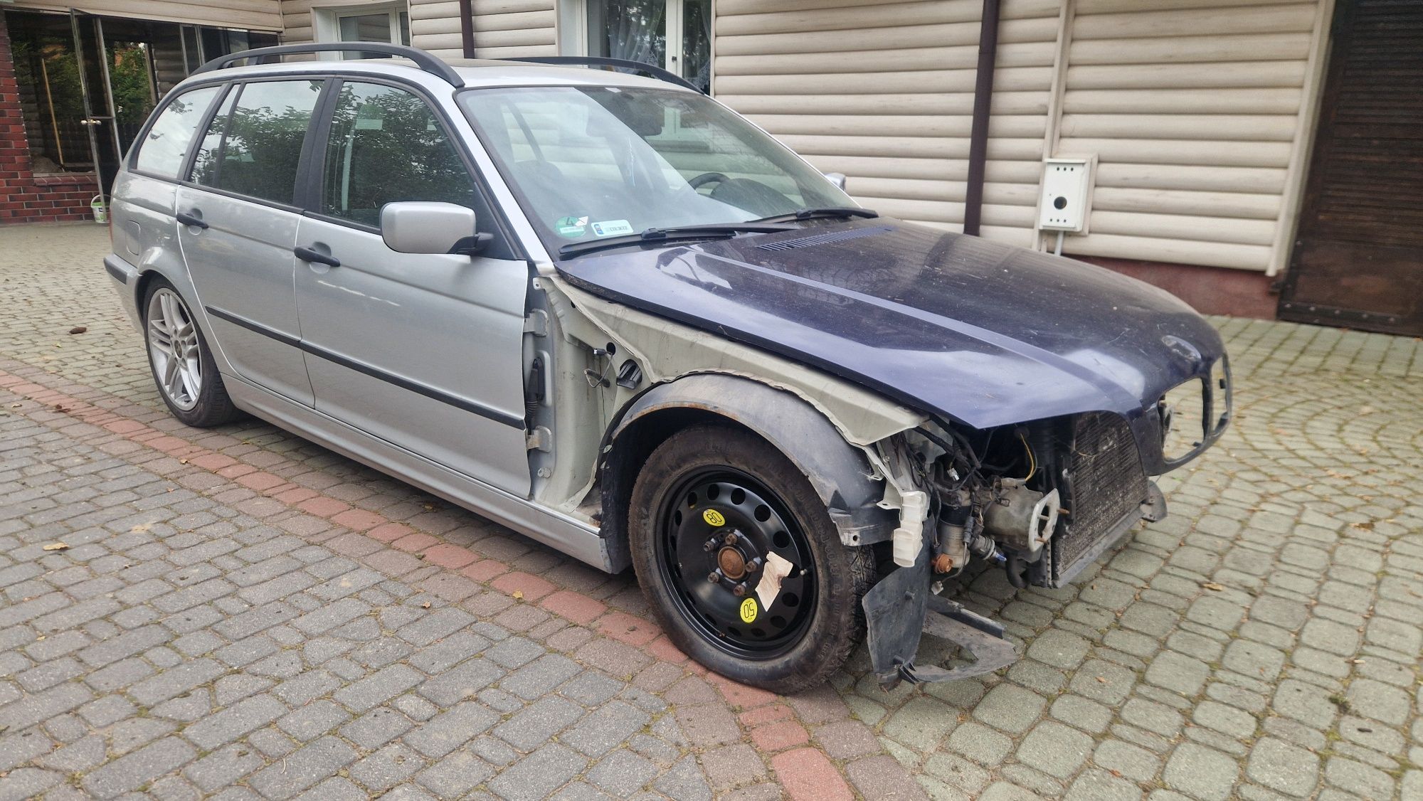 Bmw e46 1.8 po kolizji nowy gaz gwint felgi 17
