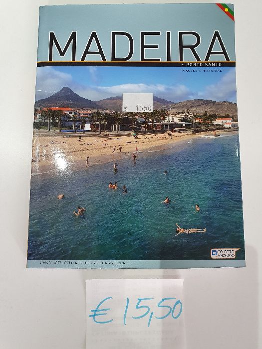 Livros sobre a ilha da Madeira