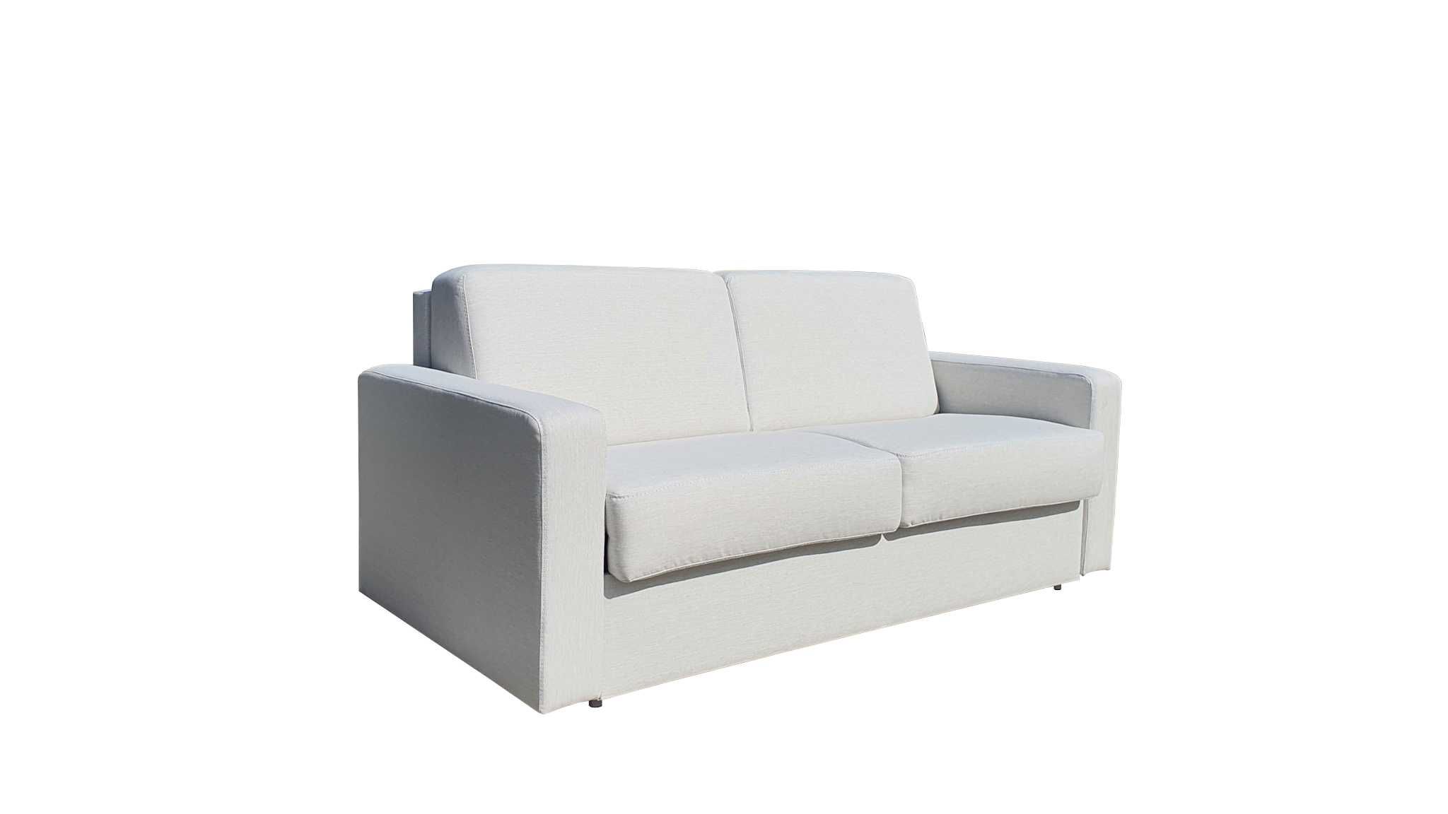 Materac w sofie stelaż włoski SOFA NOVA Molly 140x200