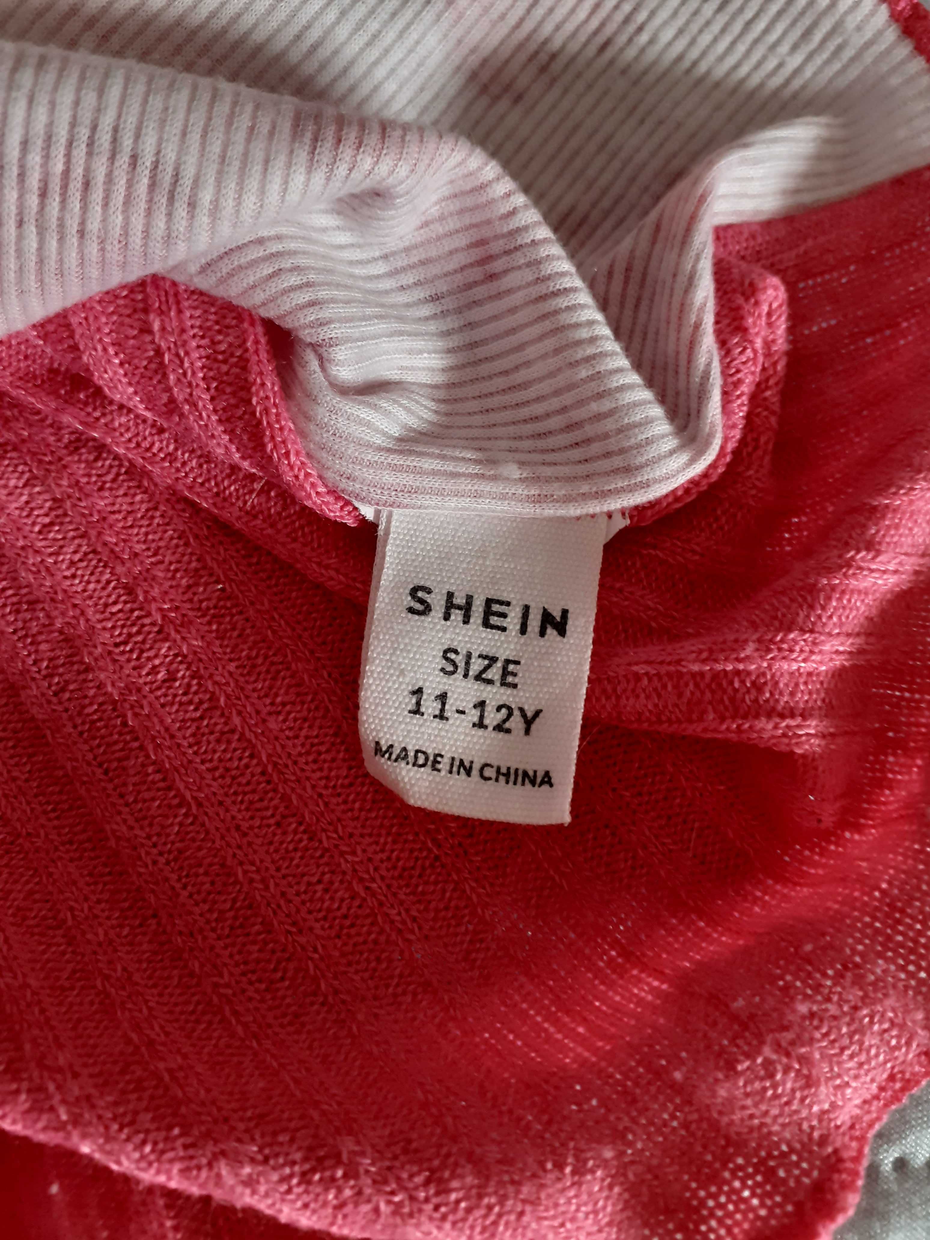 Shein t-shirt dla dziewczynki