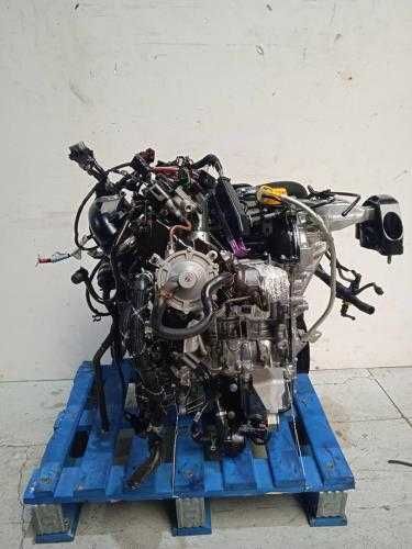 Motor RENAULT CLIO V 1.0  101 CV    H4D460