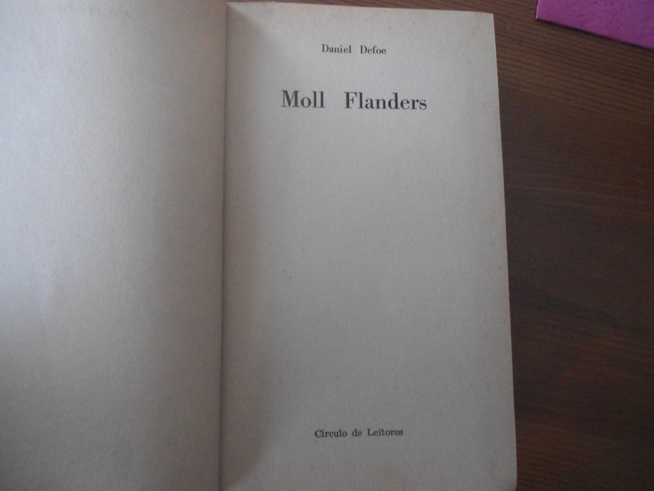 Moll Flanders por daniel Defoe