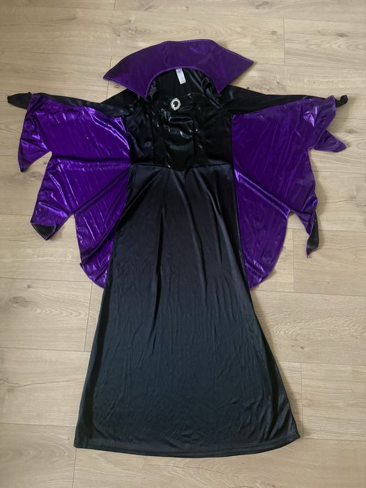 Костюм сукня відьми/кажана на Хеловін