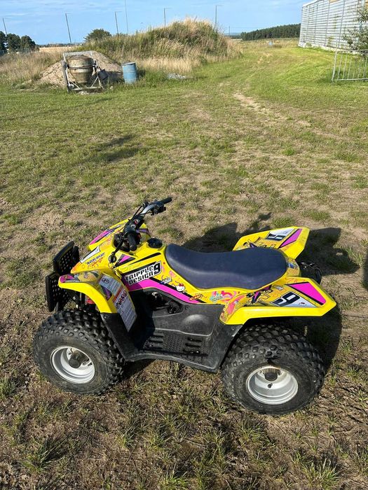 Suzuki ltz 50 gotowy do jazdy