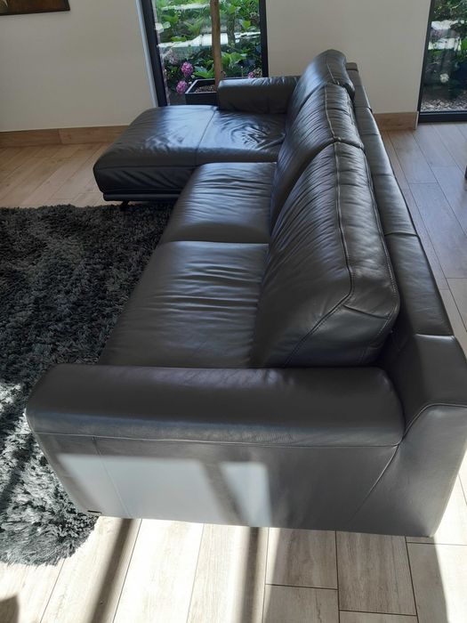 Narożnik skórzany Natuzzi