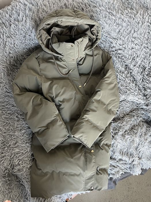 Зимовий пуховик, плащ, пальто, куртка, Zara, xl