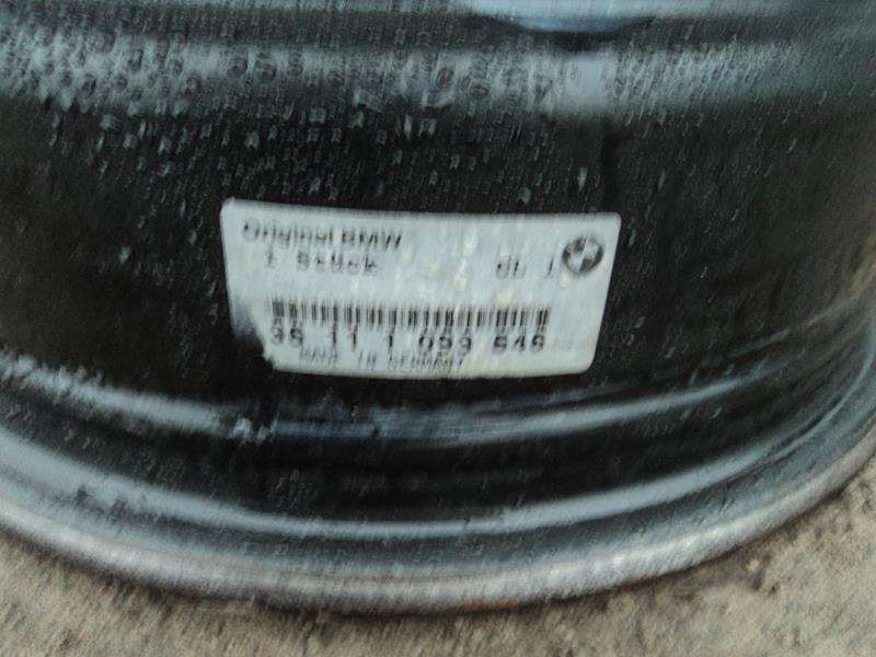 Bmw E39 felgi stalowe r15