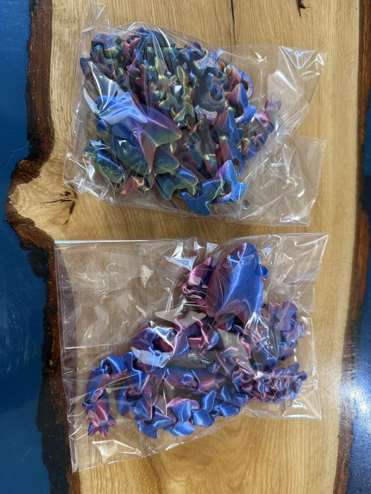 Рухома фігурка Дракон. Відео