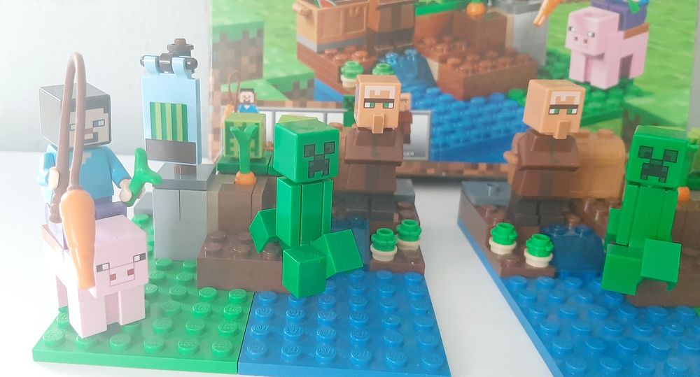 Klocki Lego Minecraft 2x 21138 - The Melon Farm