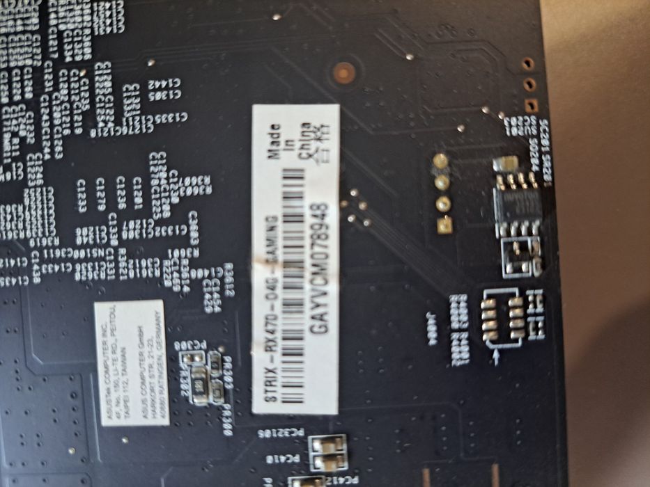 Placa gráfica AMD RX470