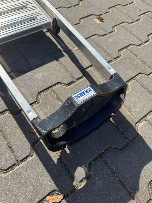 Drabina KRAUSE MONTO Safety 6 stopni