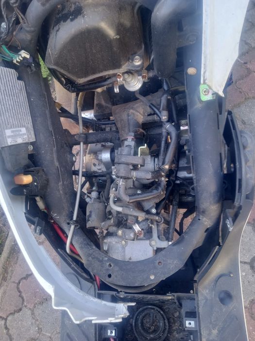 Peugeot LXR 200i cały na czesci