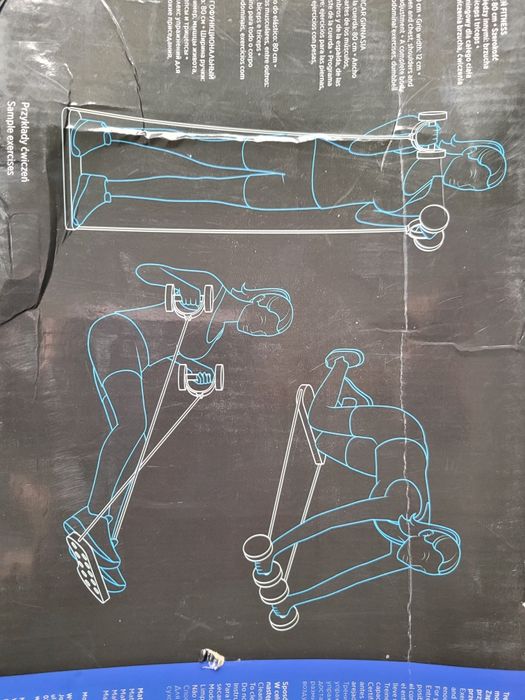 Wielofunkcyjne urządzenie do ćwiczeń