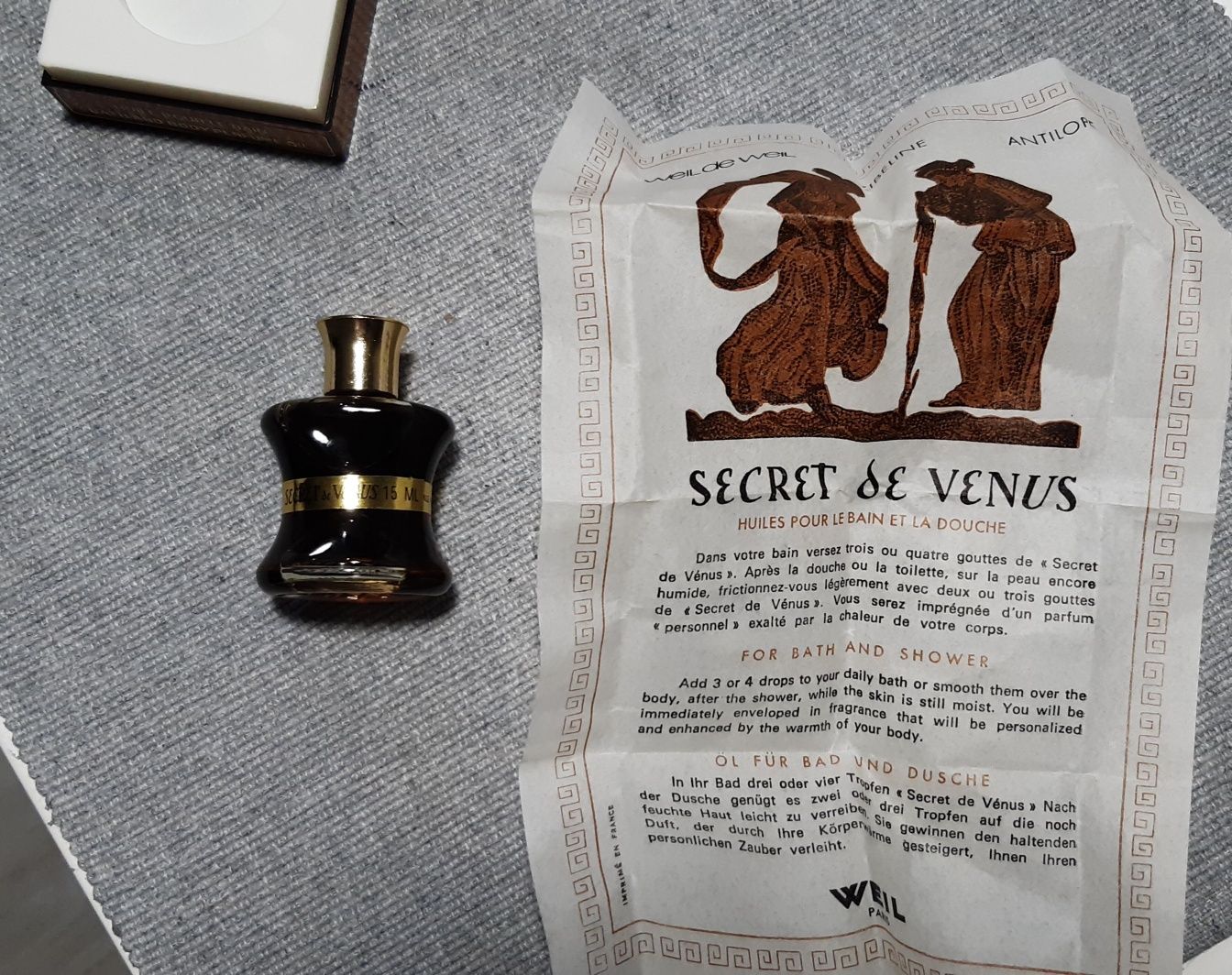 Zibeline Secret De Venus 15ml

vintage.