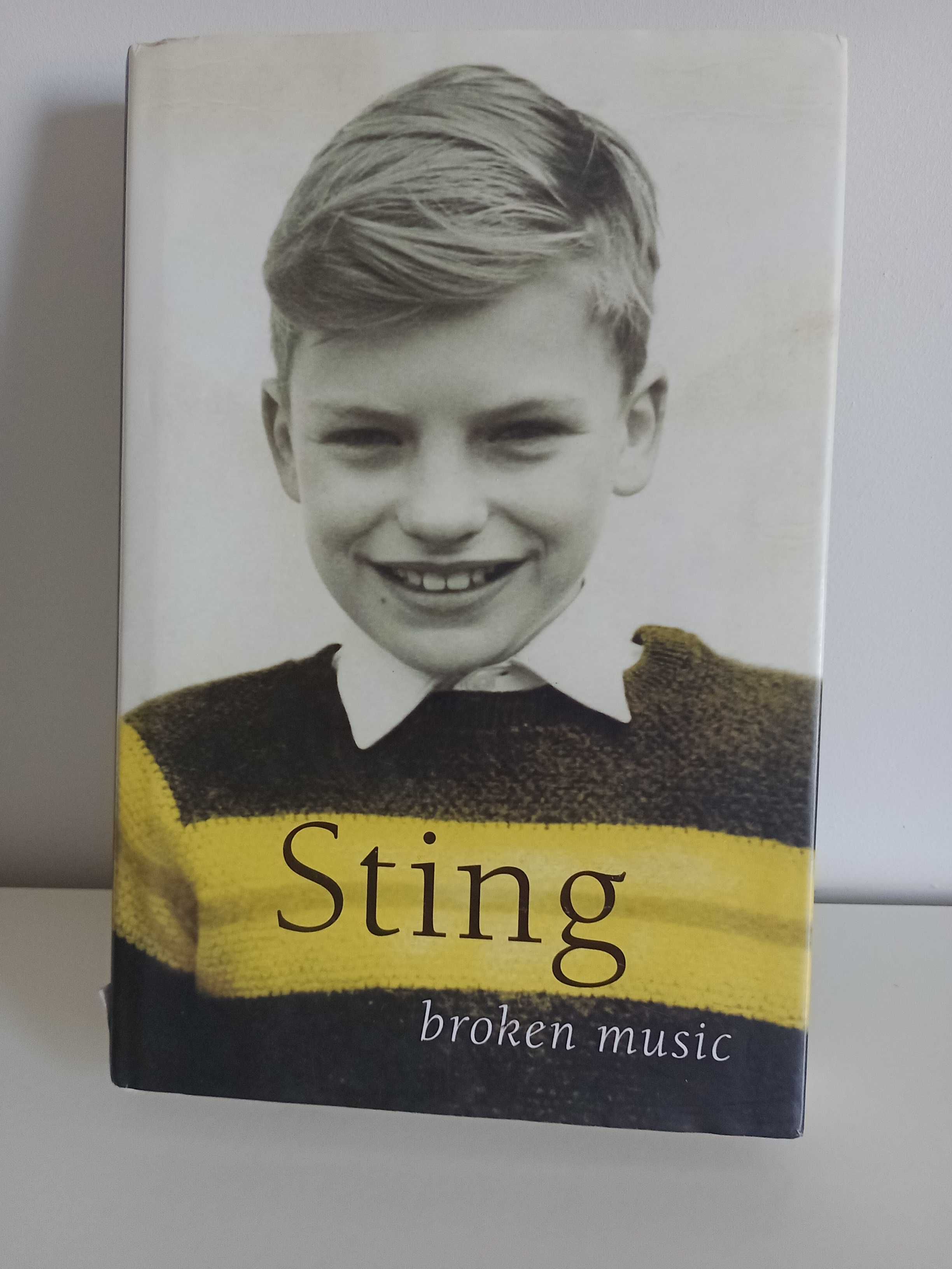 Sting Broken Music Autobiografia po angielsku in English