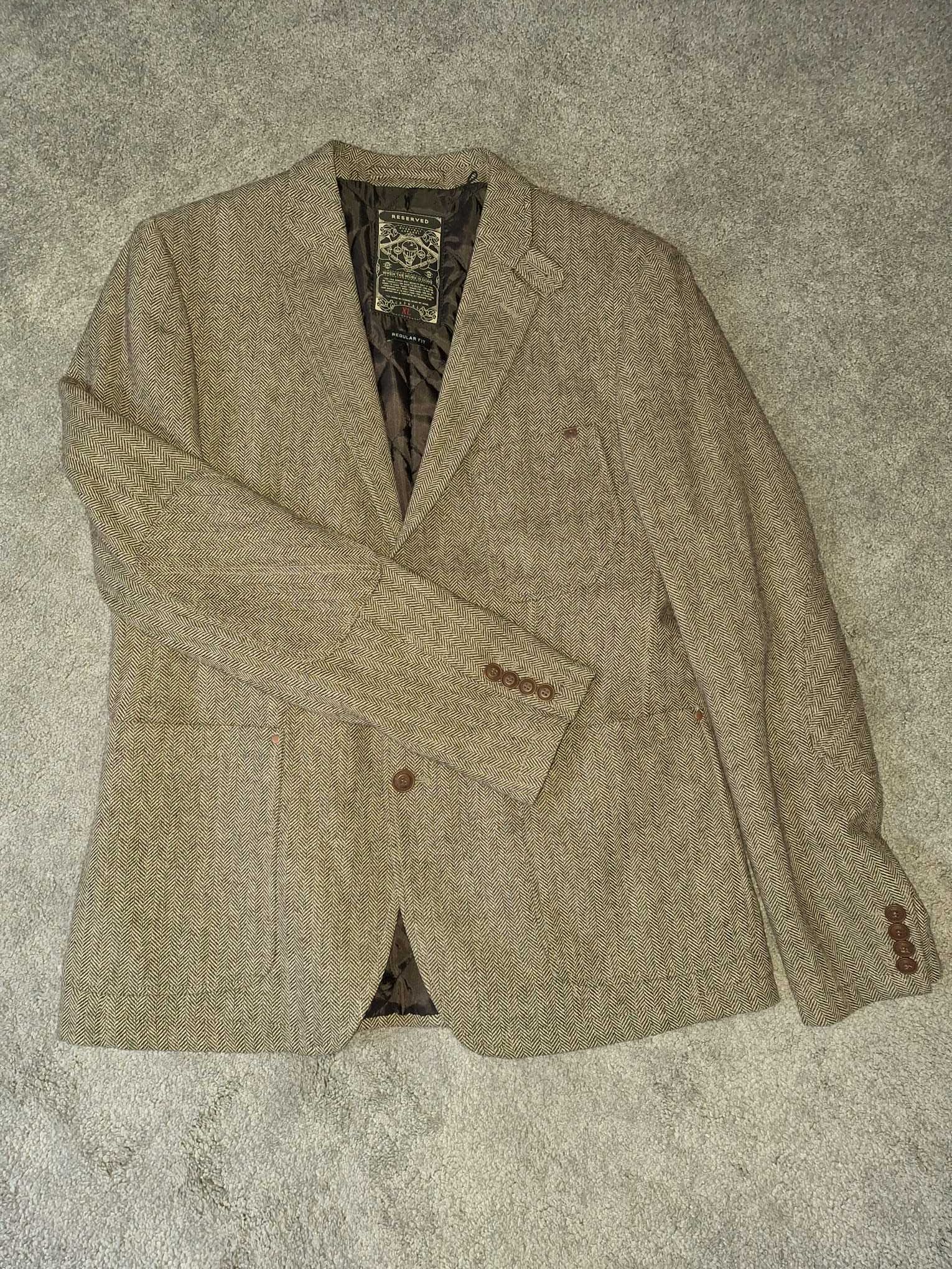 Marynarka męska ocieplana roz. XL Reserved