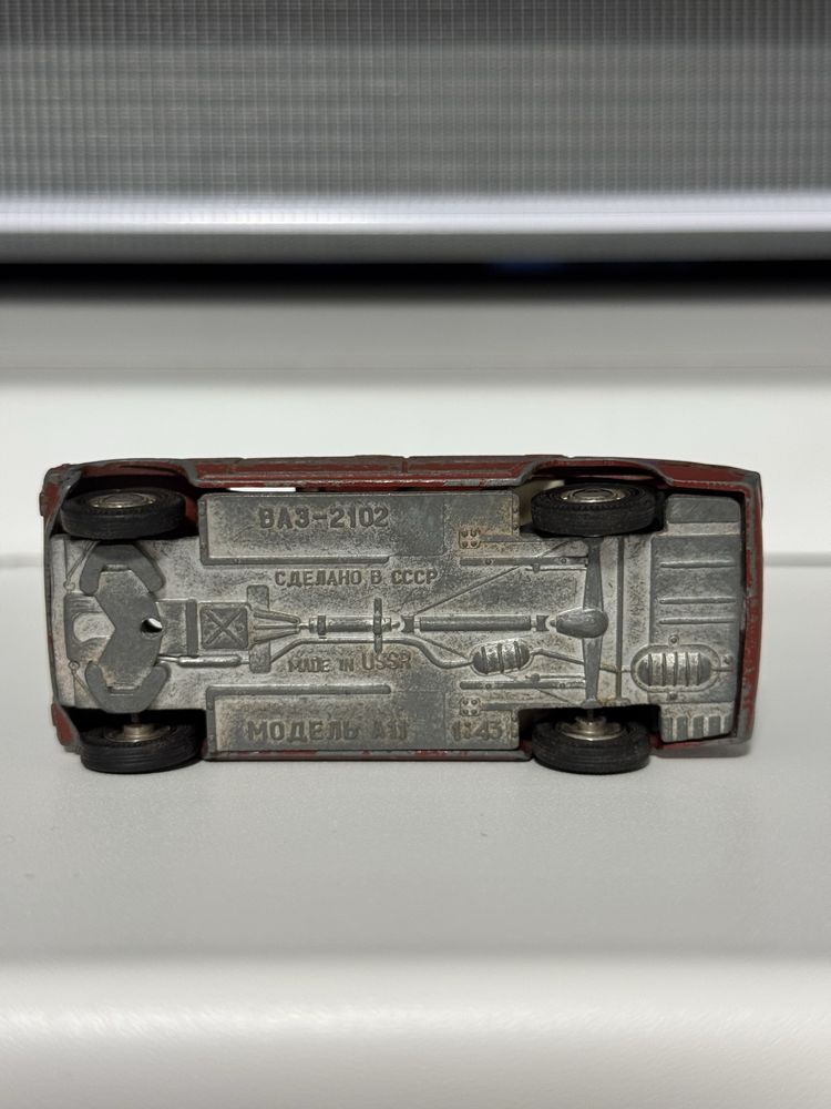 Модель 1:43 ВАЗ-2102 А11 СССР  (Під реставрацію)