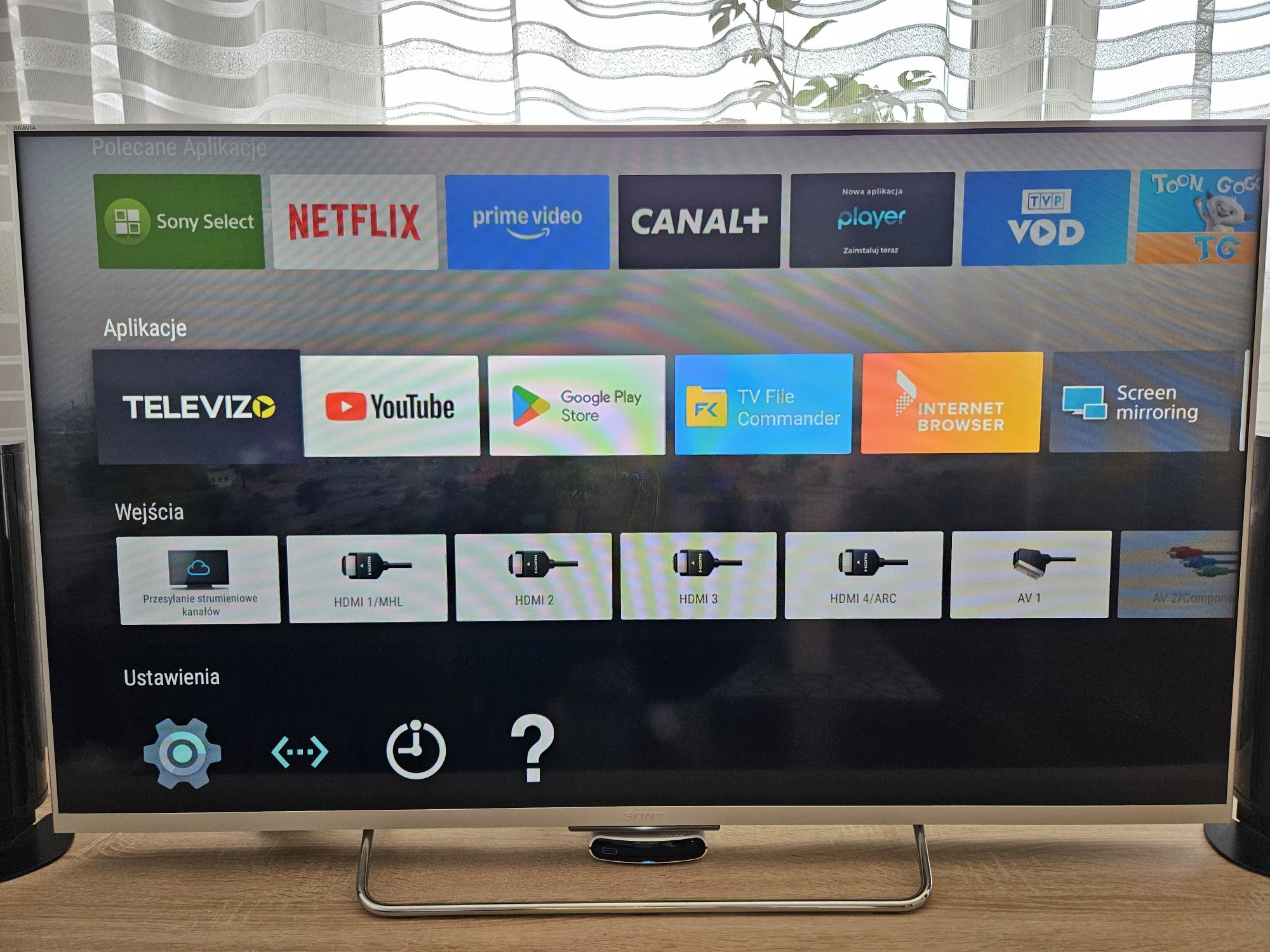 Telewizor Sony Bravia KDL-50W807C