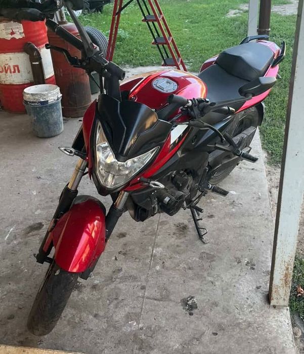Мотоцикл Forte 300 на доках
