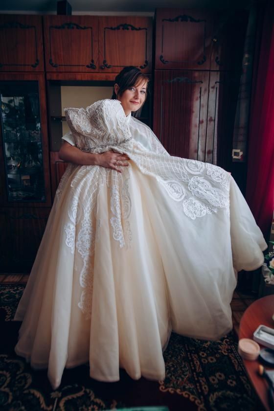 Свадебное платье, весільна сукня