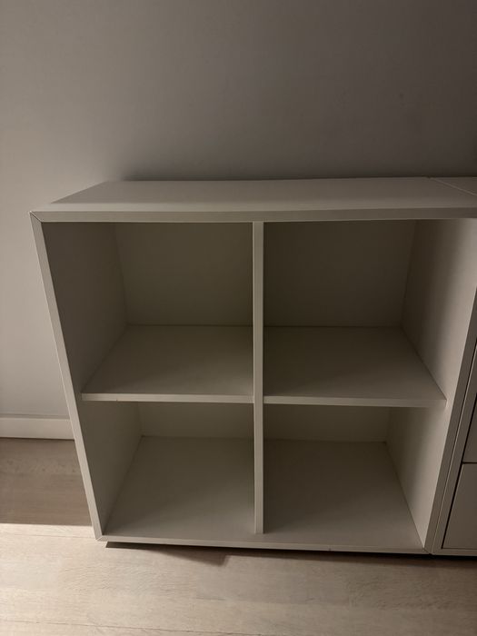 Estante ikea branca