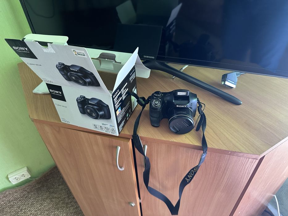 sony h200 cyber-shot