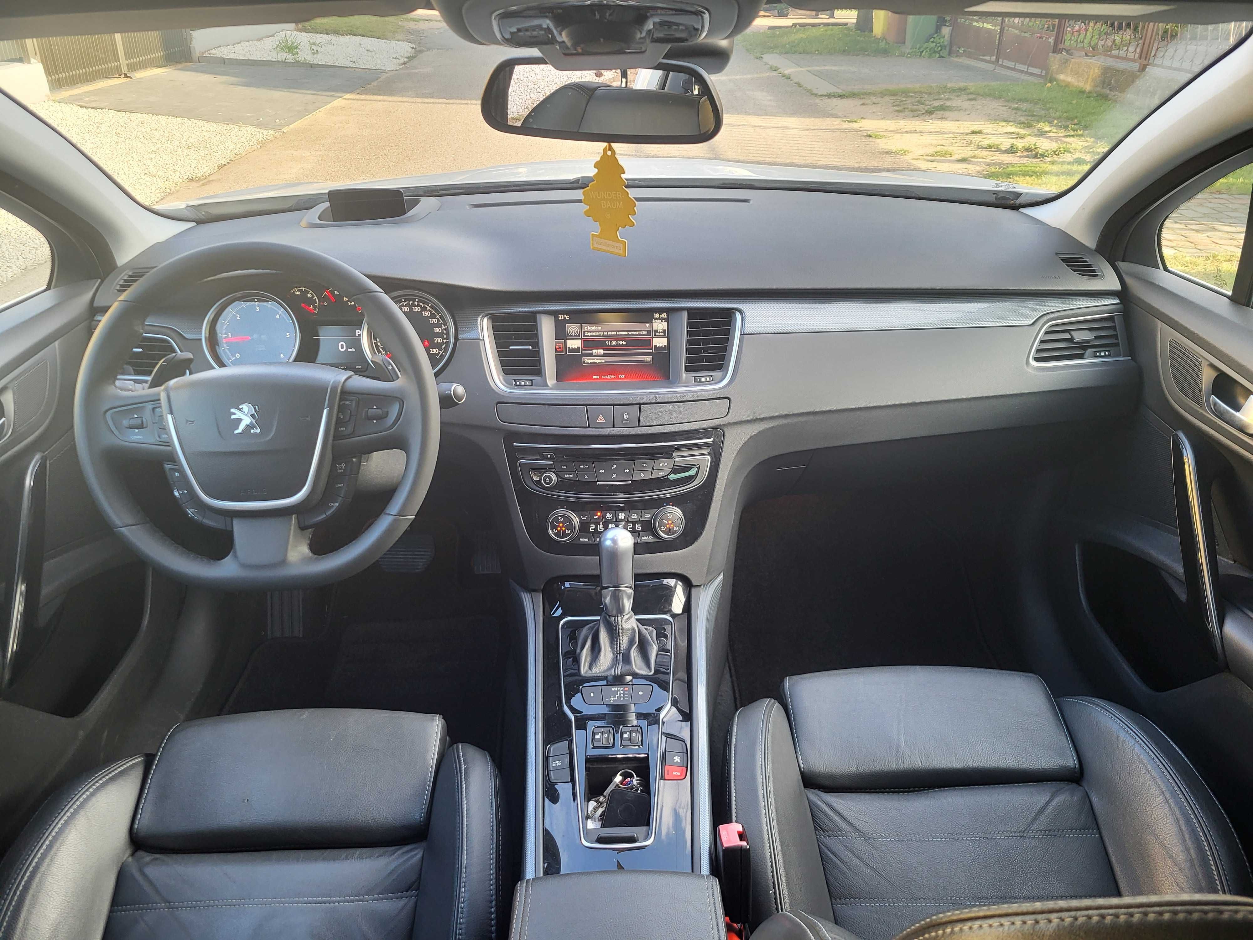PEUGEOT 508 SW 1.6 HDI Automat FULL LED NAVI Tempomat