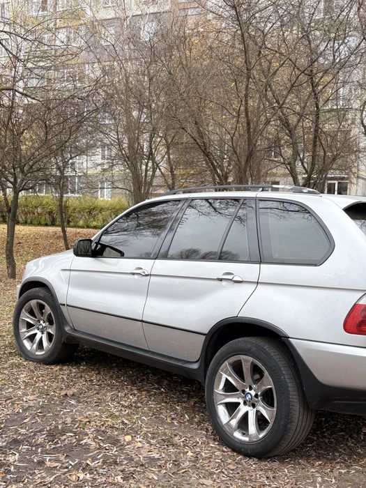Продам BmW x 5 (2001р) 4.4газ / бенз