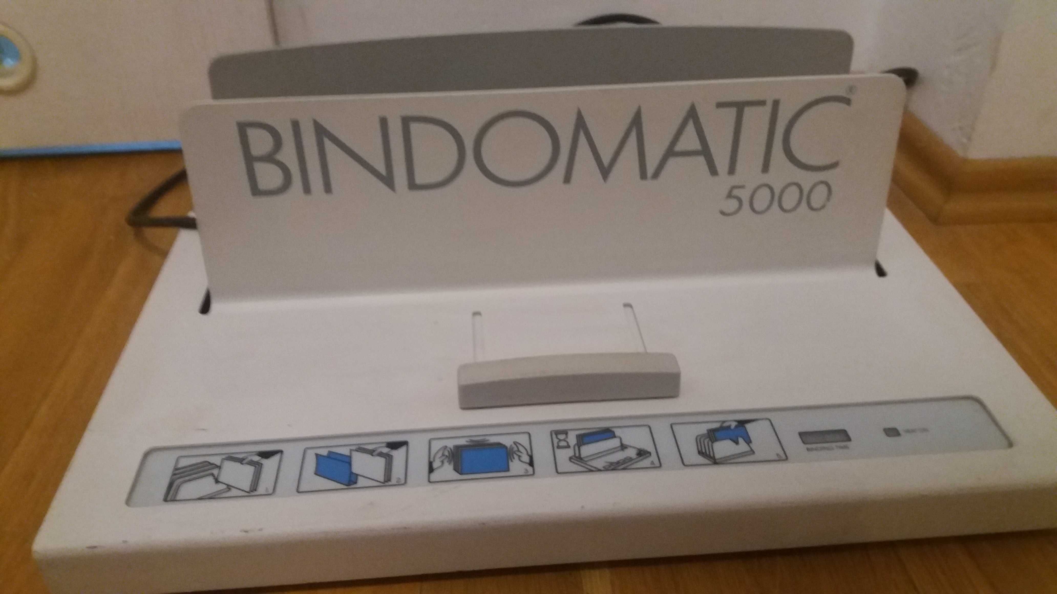 Termiczna bindownica  BINDOMATIC 5000