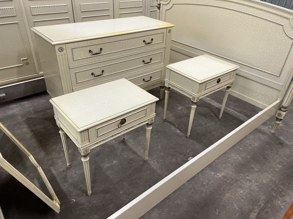 Sypialnia stylowa ecru/Raty