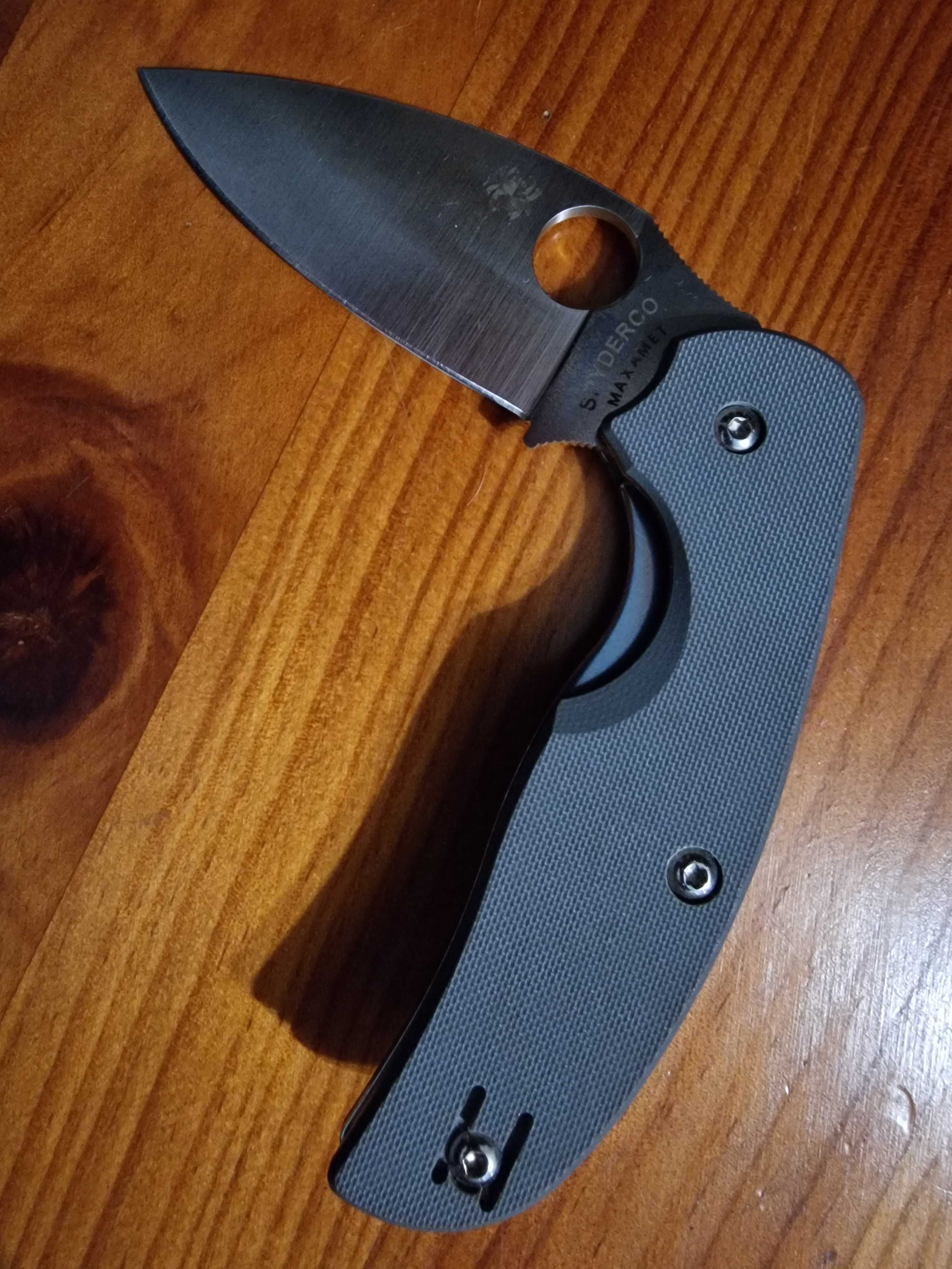 Spyderco, Sage 1 Cool Gray Maxamet