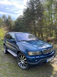 BMW X5 BMW X5 e53 4.4 V8 LPG 1 właściciel 16 lat