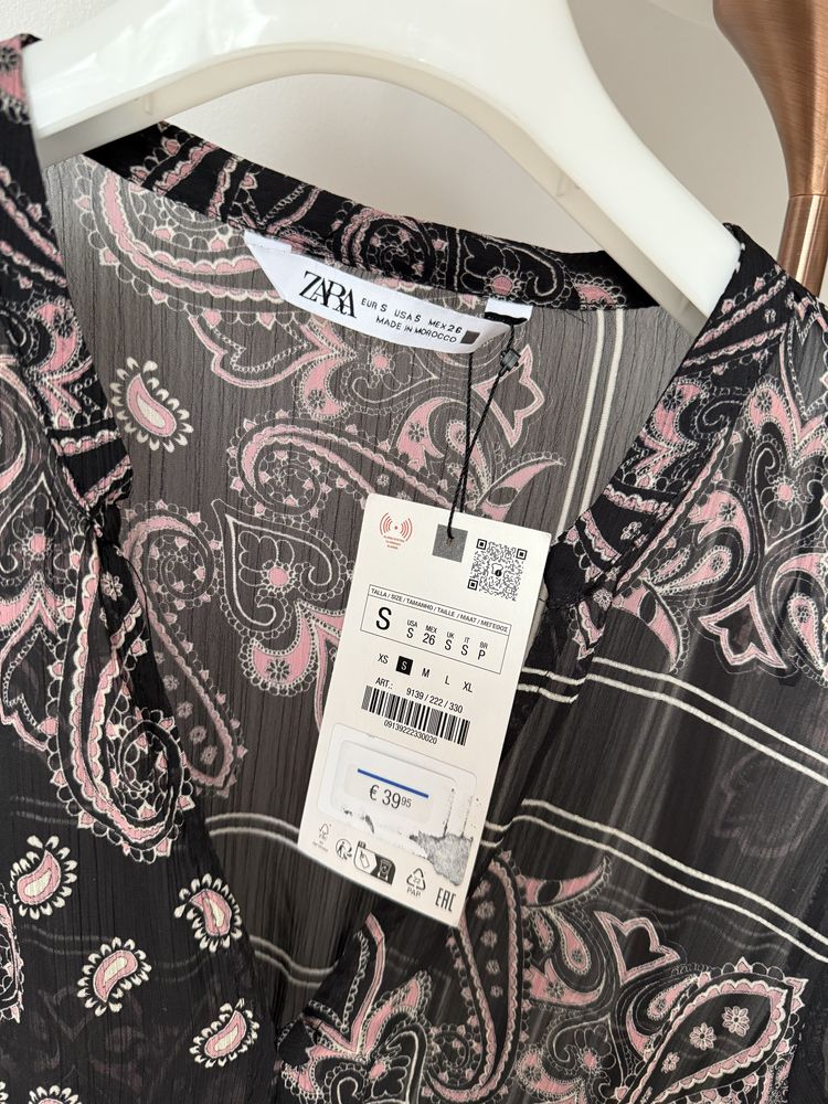ZARA nowa letnio-wiosenna sukienka XS