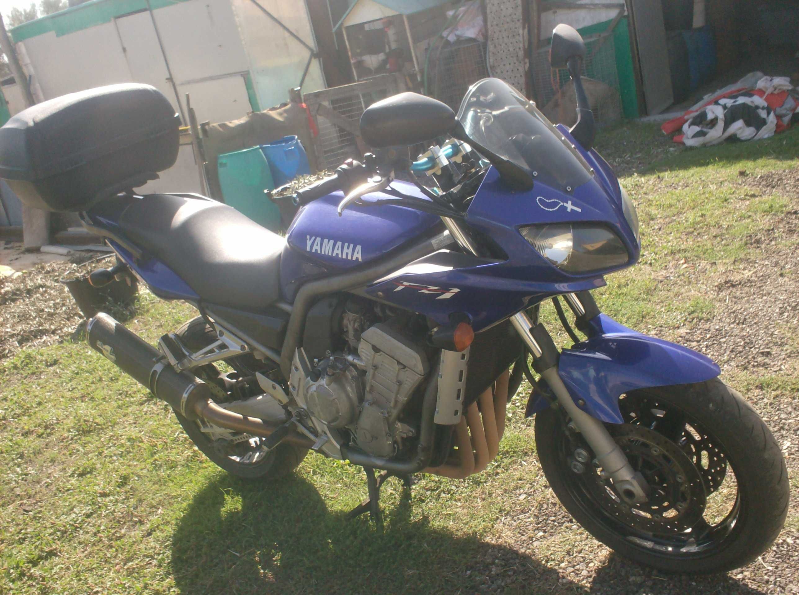 YAMAHA Fz 1 vendo ou troco