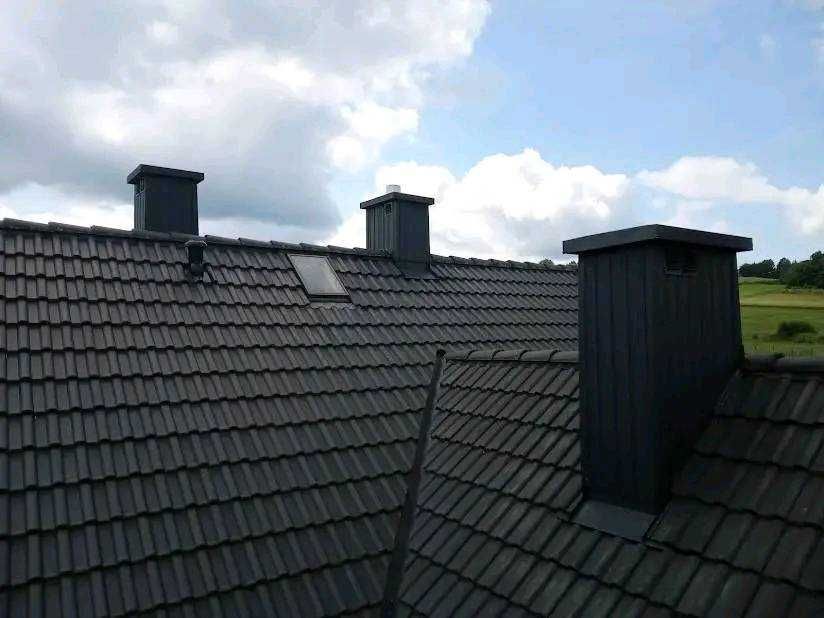 Obróbki , obróbka komina , okucia blacharskie , dekarskie , opierzenia