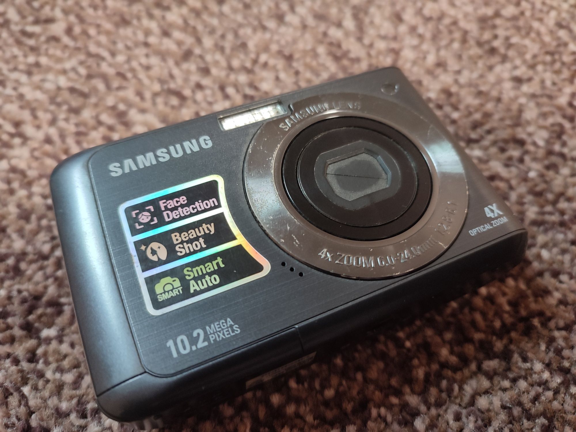 Фотоаппарат Samsung ES20 grey