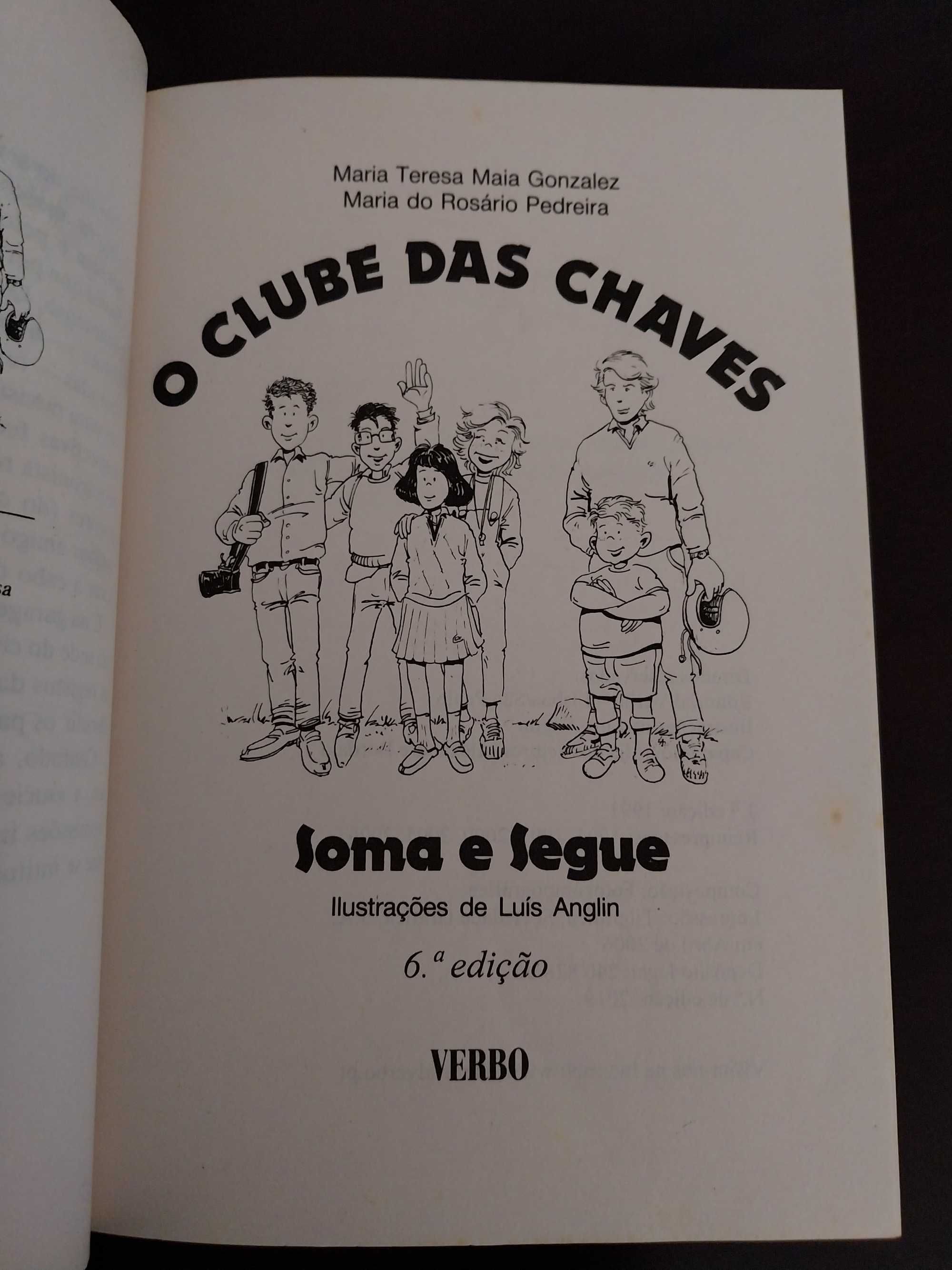 “Clube das Chaves Soma e Segue” (Volume 6)