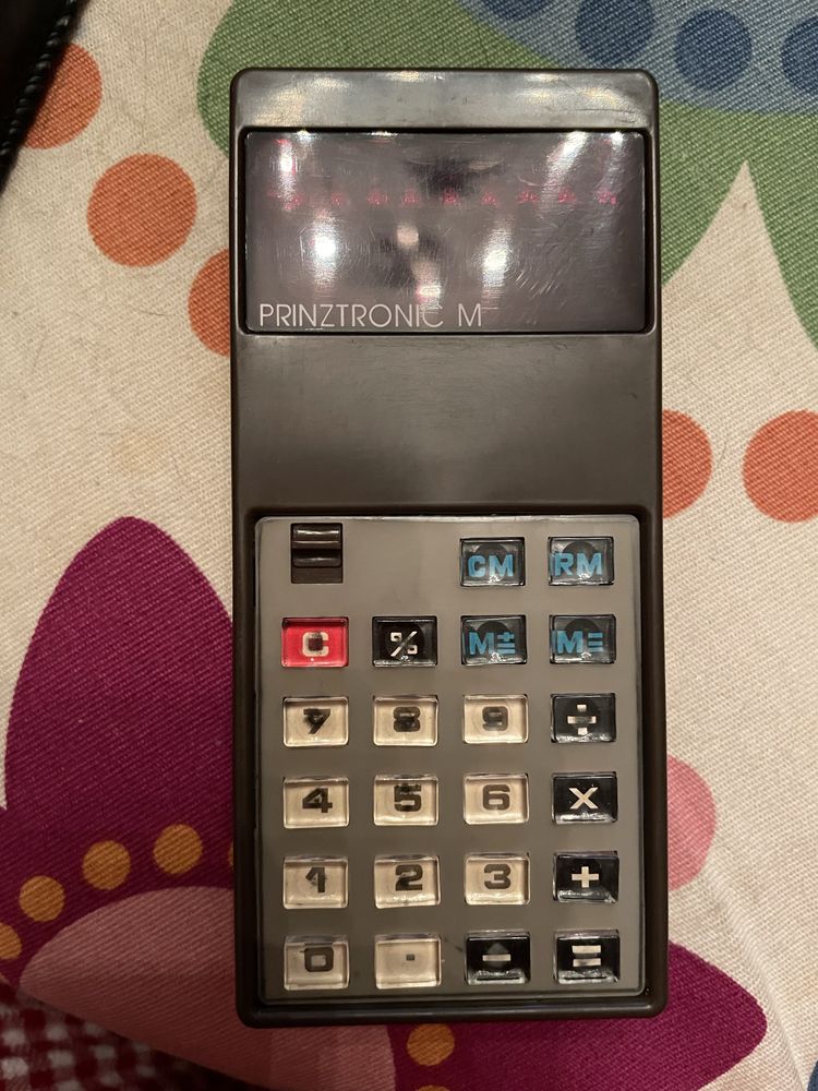 Calculadoras vintage