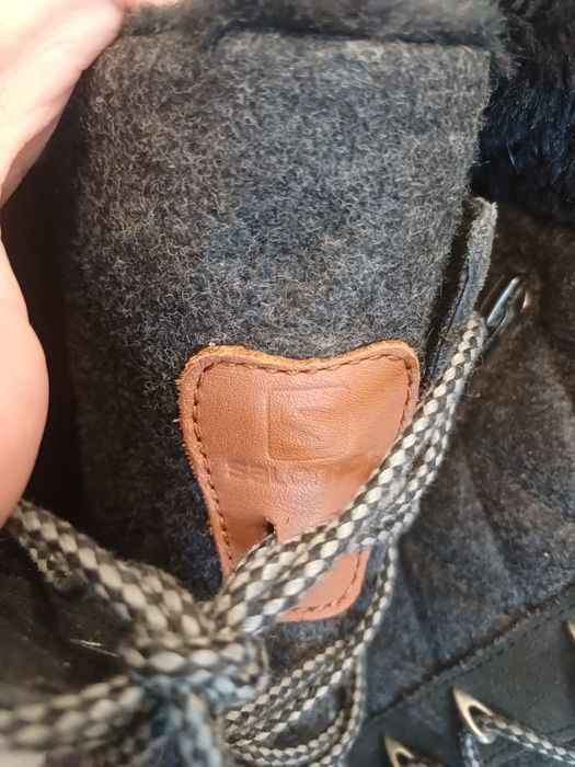 Сапоги зимові 37