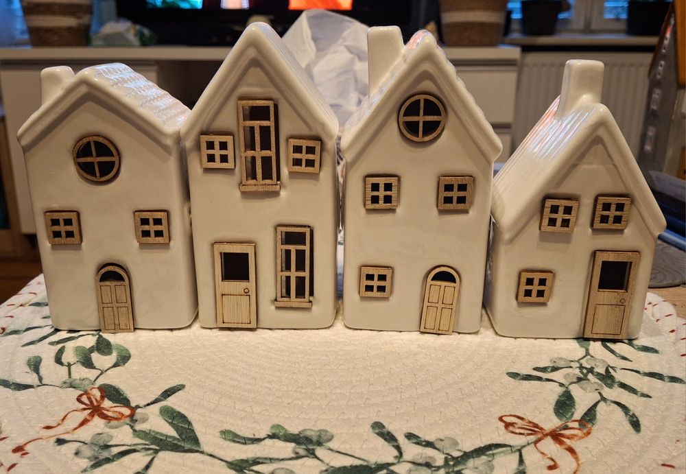 Domki ceramiczne