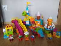 LEGO duplo 10840 - duże wesołe miasteczko - kompletny zestaw.